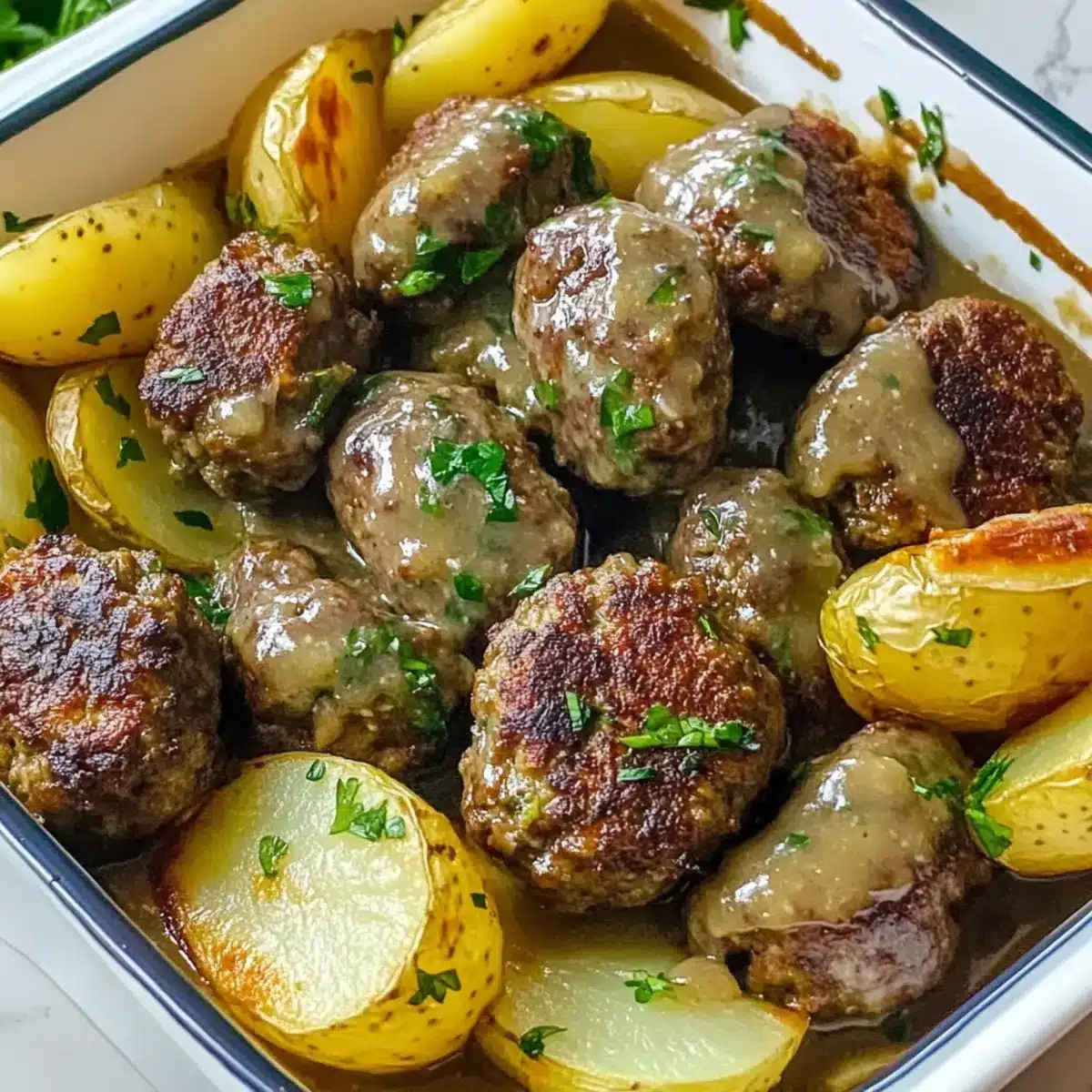 Mouthwatering Tahini Kofta