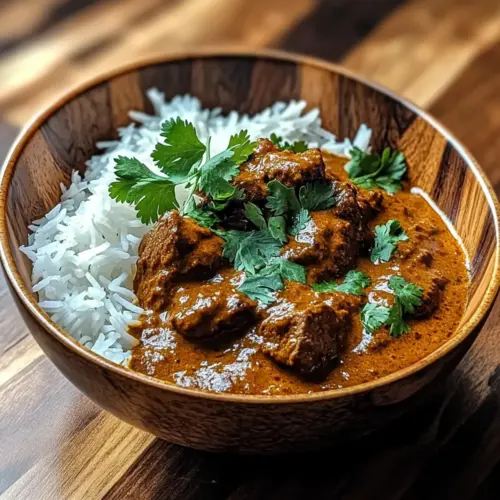 Slow Cooker Indian Beef Curry