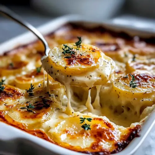 Rich Potato Gratin