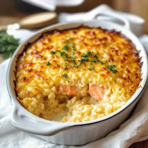 Salmon Rice Casserole