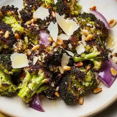 Charred Broccoli Salad