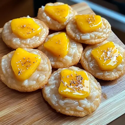 Mango Sticky Rice Cookies