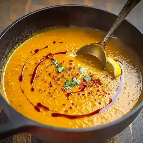 Red Lentil Turkish Soup
