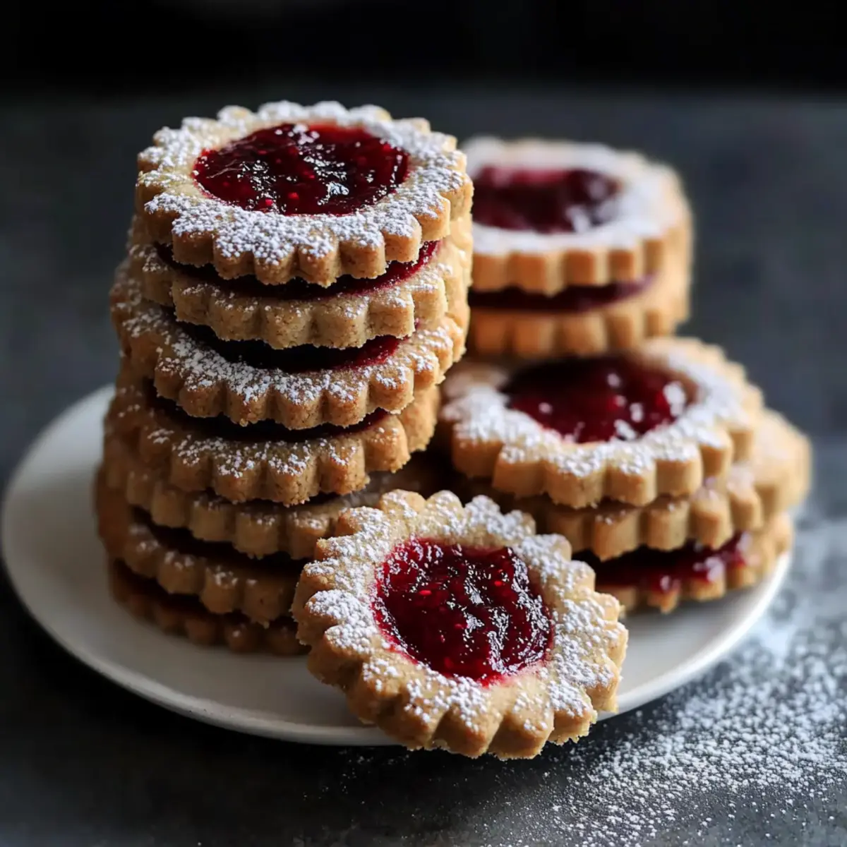 Linzer Cookies