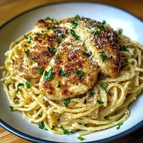 Parmesan Chicken Pasta