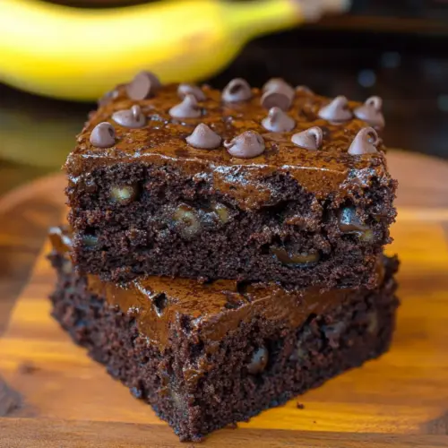 Chocolate Banana Cake