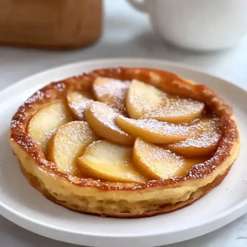 German Apple Pancakes