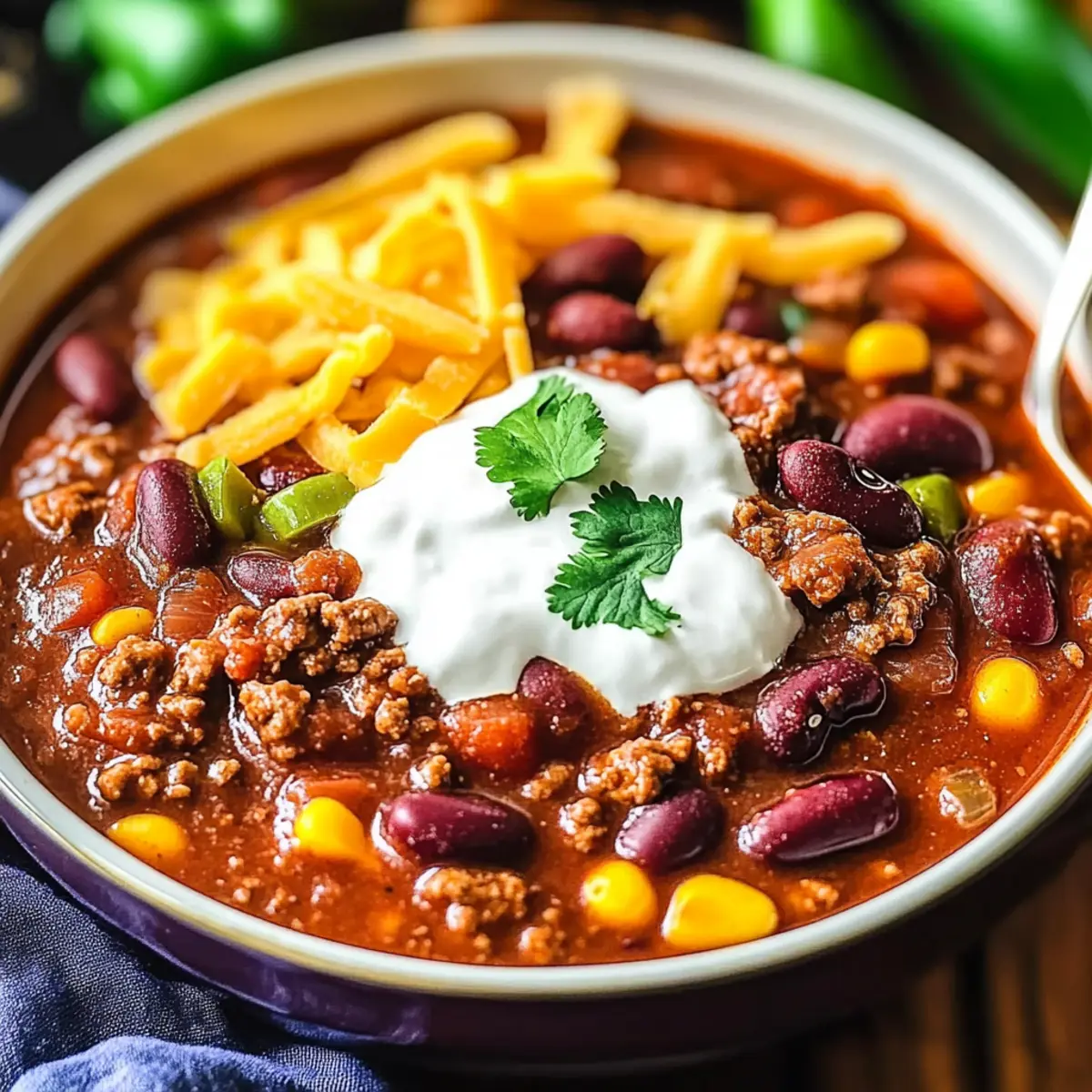 Best Beef Chili Recipe