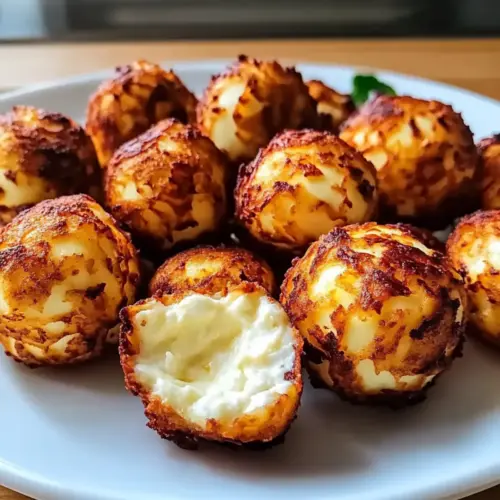 Cottage Cheese Mozzarella Bites