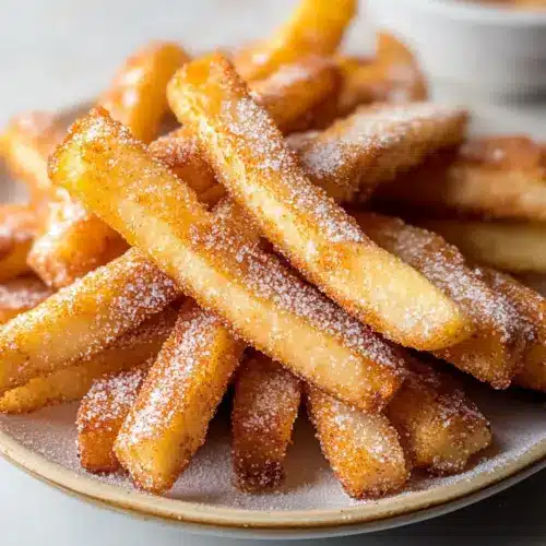 Air Fryer Apple Fries