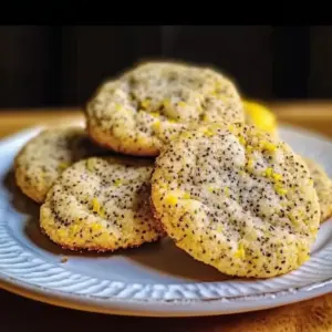 Lemon Chia Breakfast Cookies