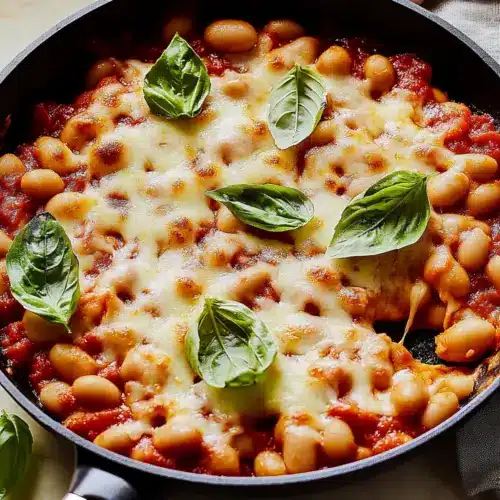 Pizza Beans Skillet