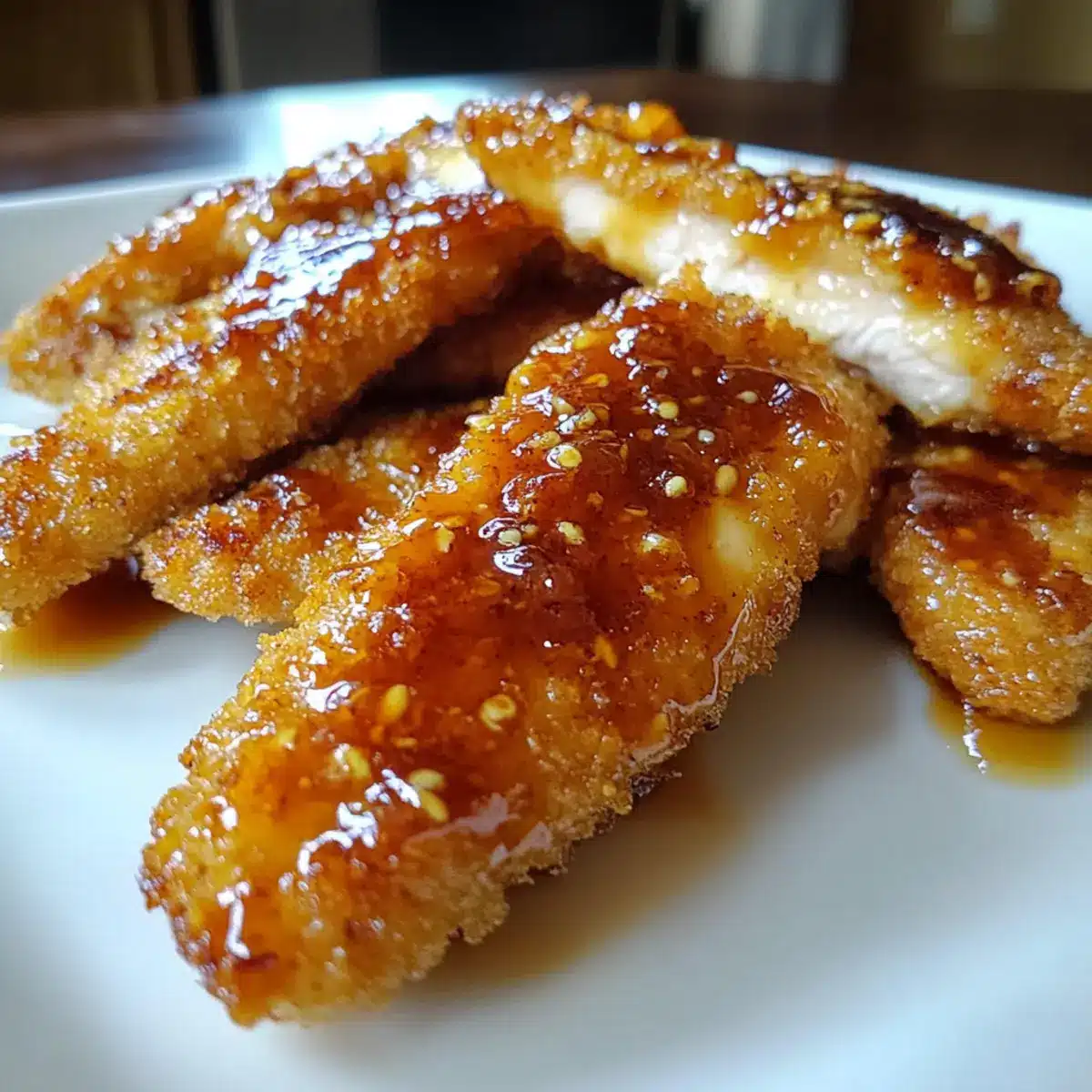 Air Fryer Honey Butter Garlic Chicken