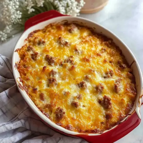 Breakfast Hashbrown Casserole