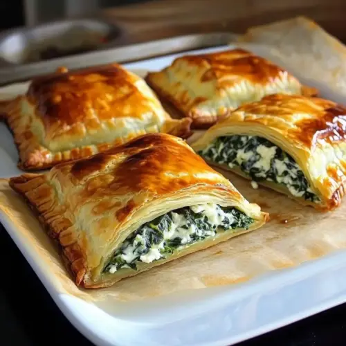 Spinach Stuffed Pastry
