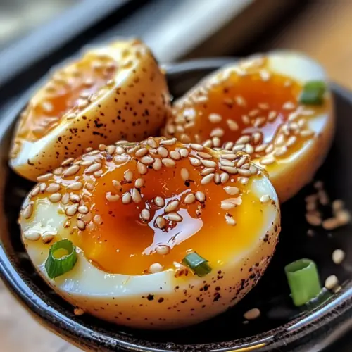 Soy Sauce Eggs