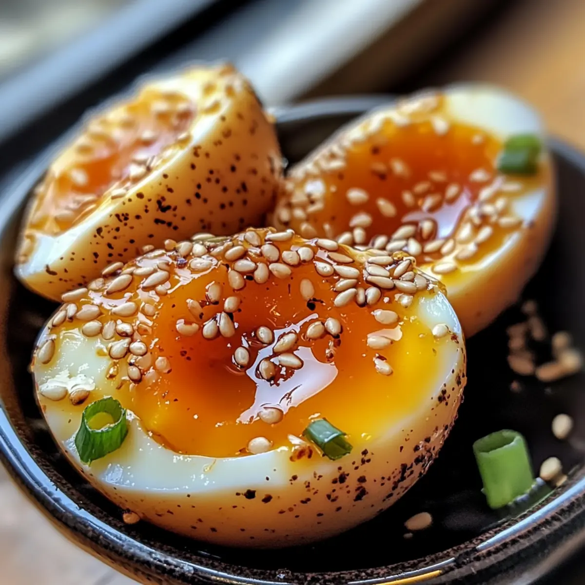 Soy Sauce Eggs
