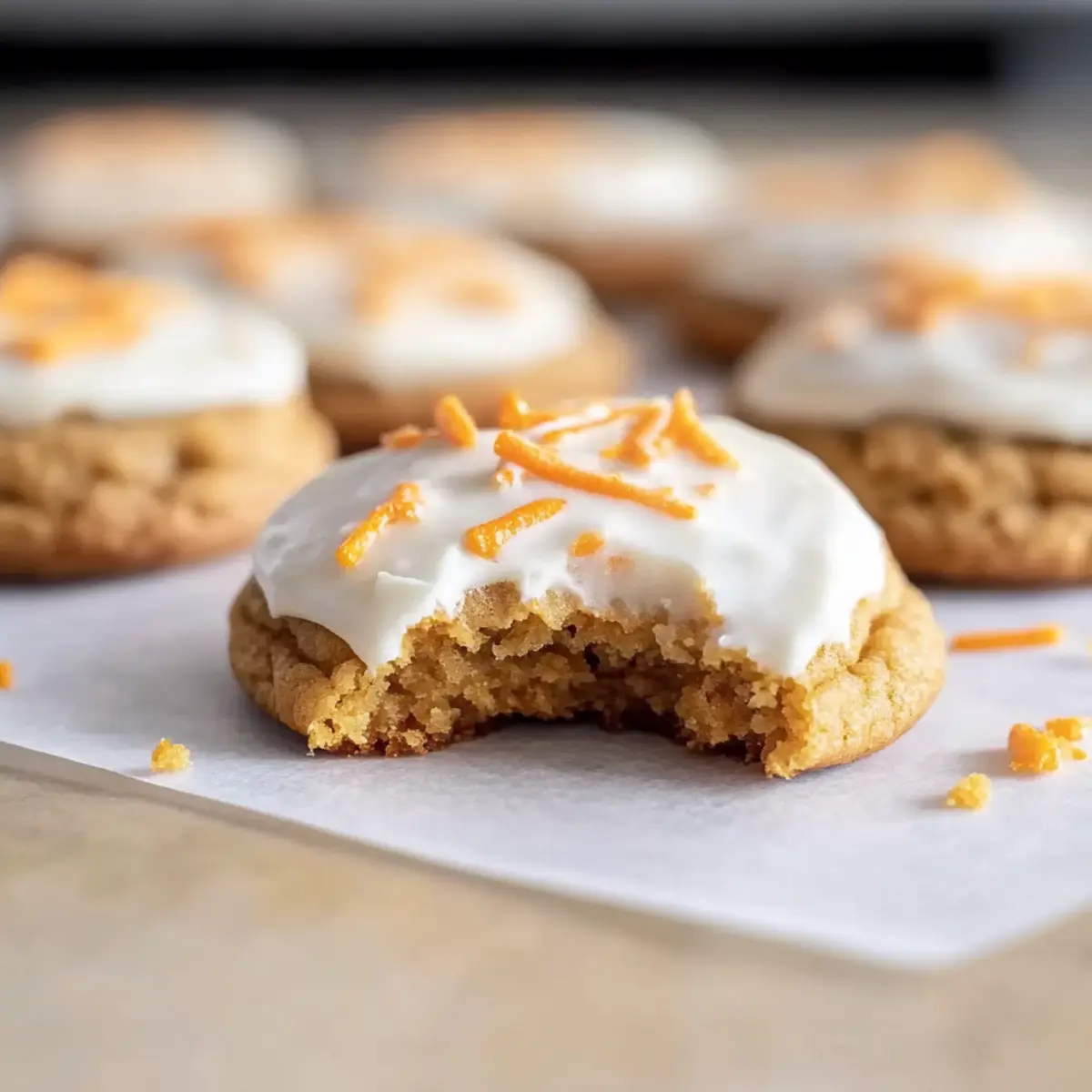Carrot Cake Cookies