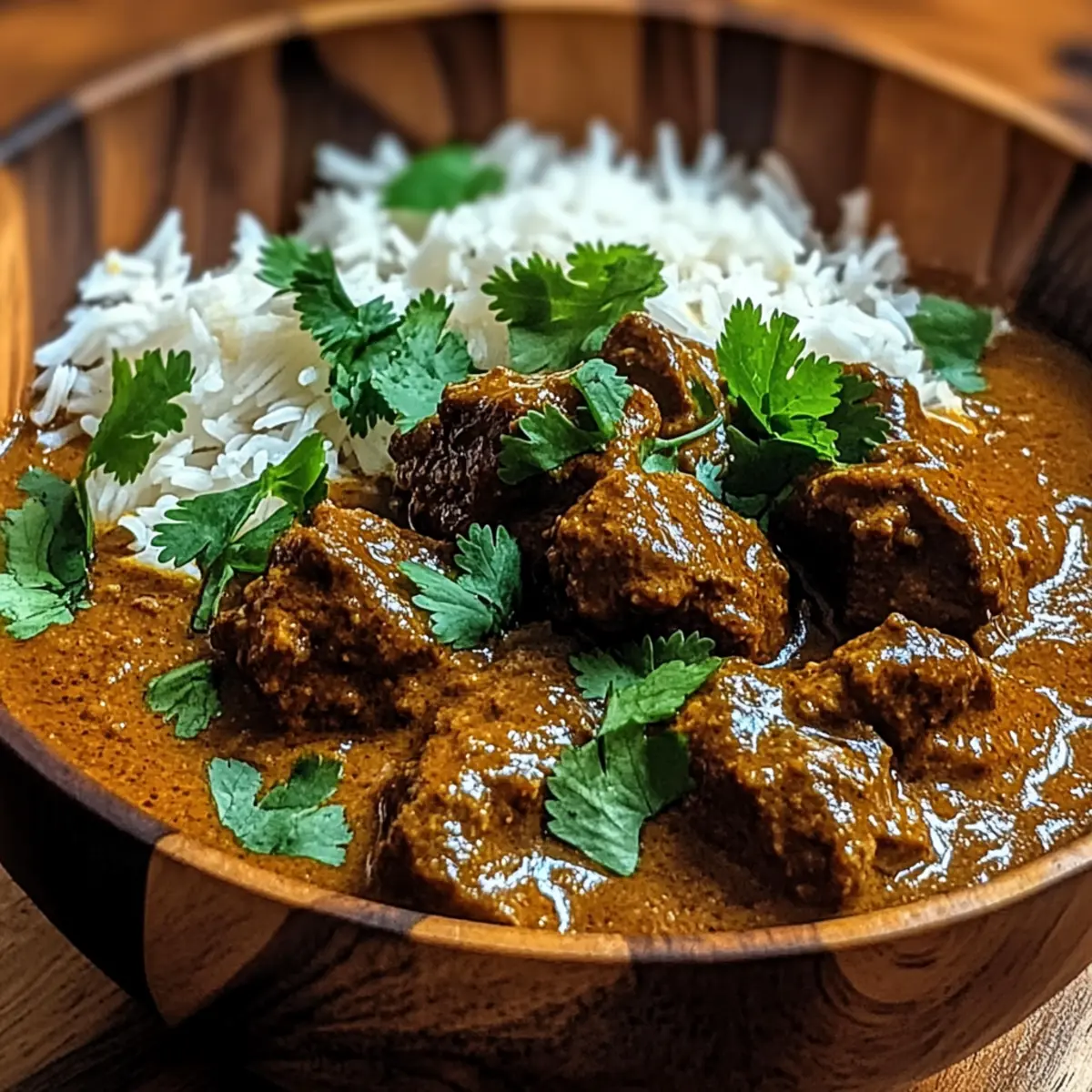 Slow Cooker Indian Beef Curry