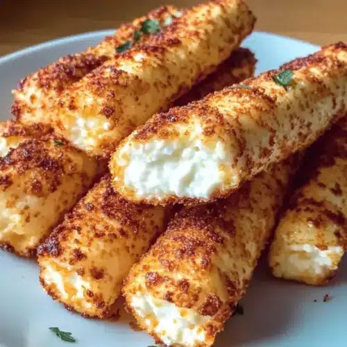 Cottage Cheese Cheese Sticks