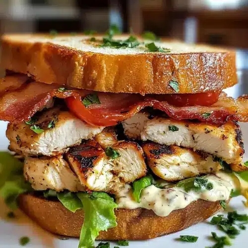 Loaded Chicken Club