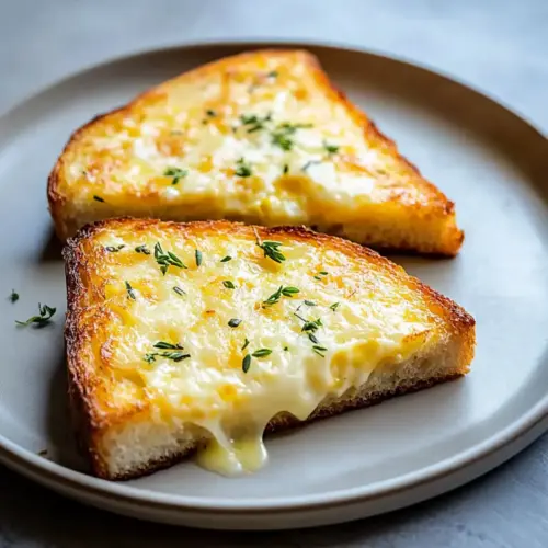 Egg and Cheese Toasts