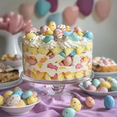 Easter Trifle Dessert