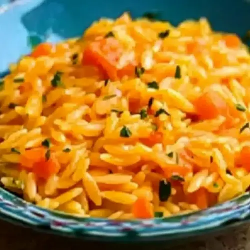 Carrot Orzo