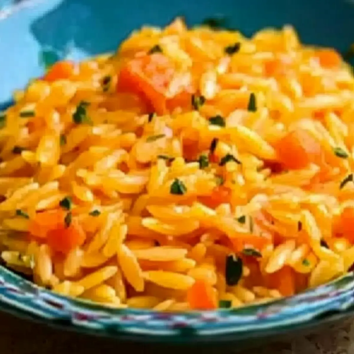 Carrot Orzo