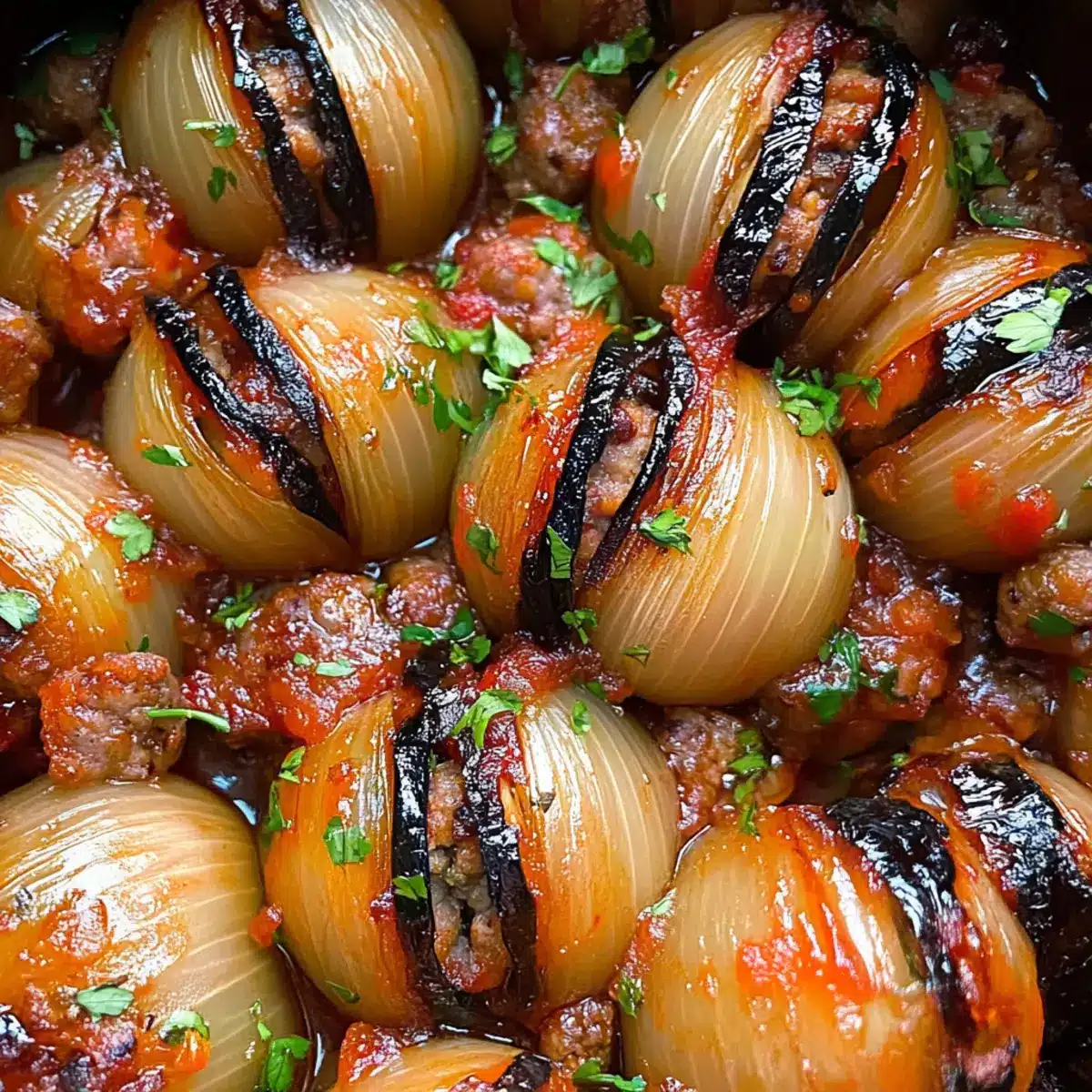 Stuffed Onions
