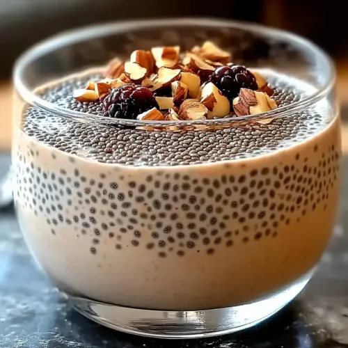 Coffee Chia Seed Pudding