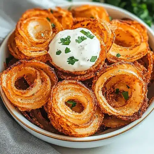 Onion Ring Chips
