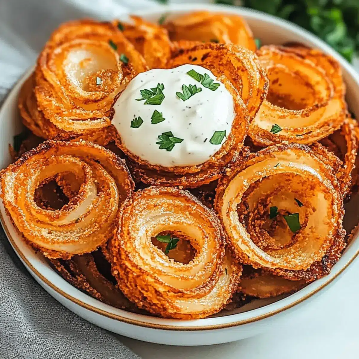 Onion Ring Chips