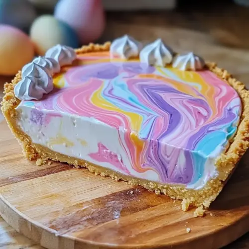 Easter Swirl Pie