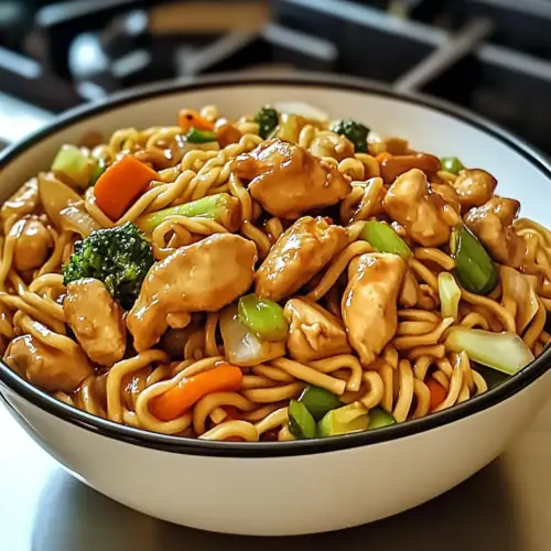 Gluten-Free Chicken Lo Mein