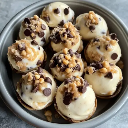 Frozen Peanut Butter Greek Yogurt Bites